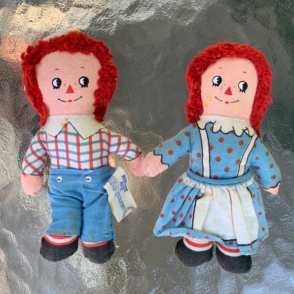 mini raggedy ann doll